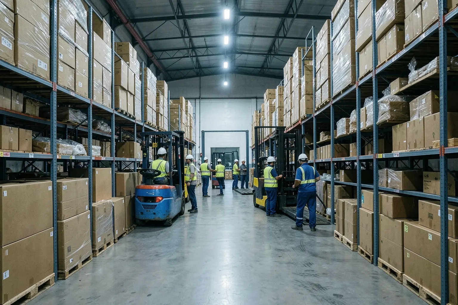 Como a gestão da distribuição física impacta os sistemas de estoque