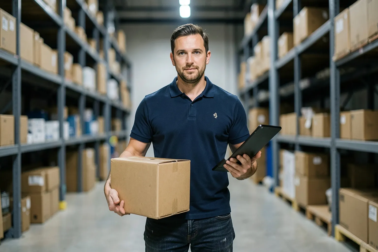 Como otimizar o controle de estoque na sua distribuidora