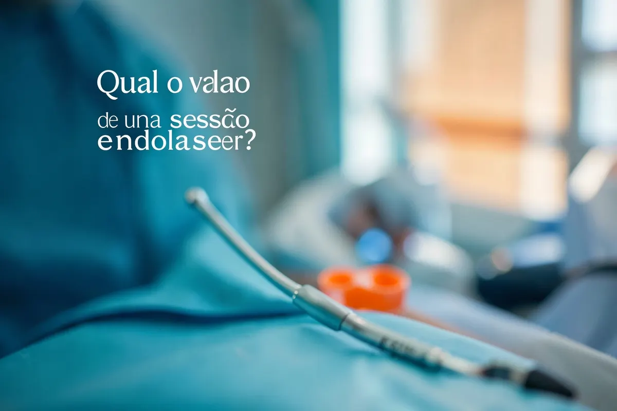 Qual o valor de uma sessão de endolaser?
