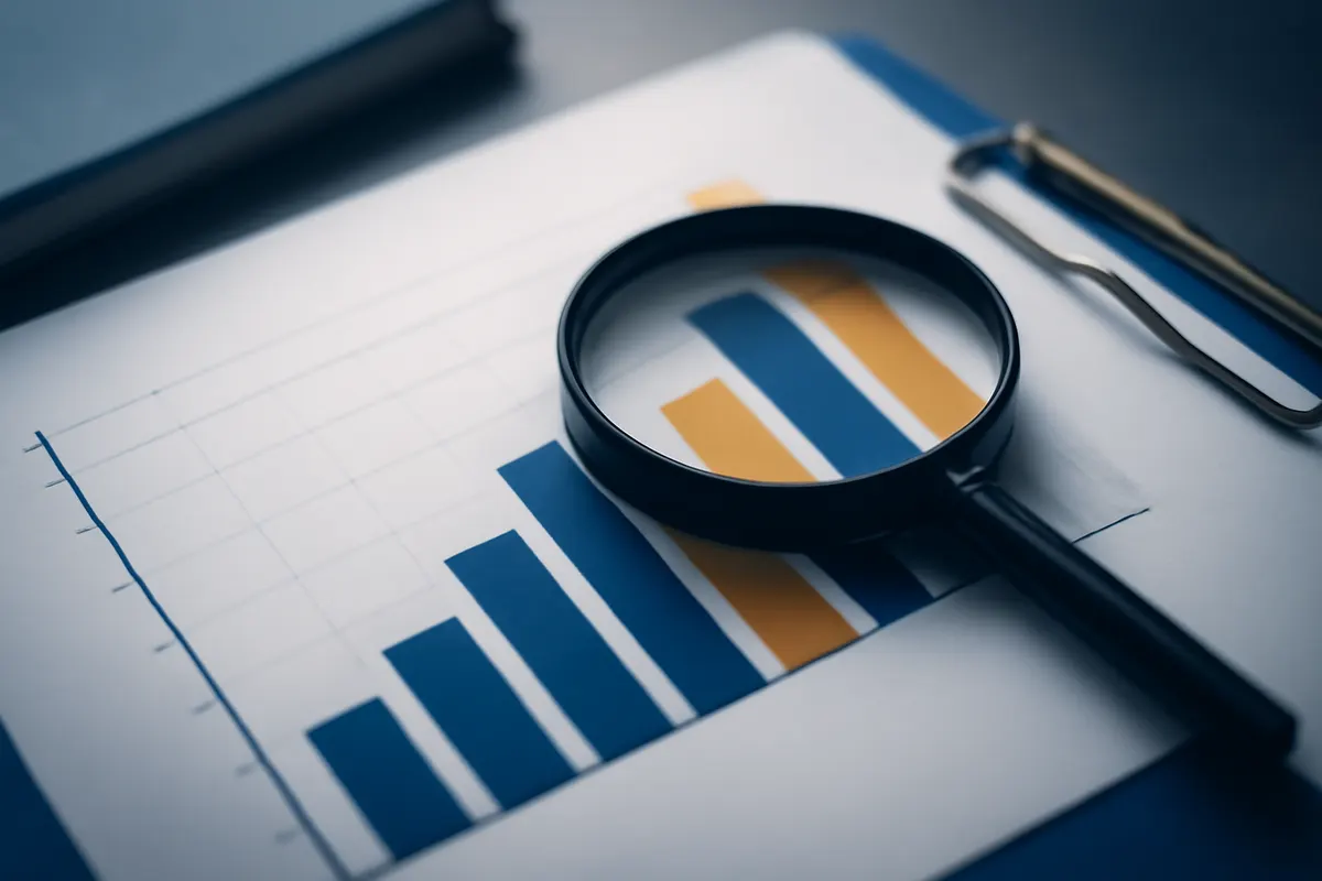 gráfico de nicho de mercado lucrativo para e-commerce