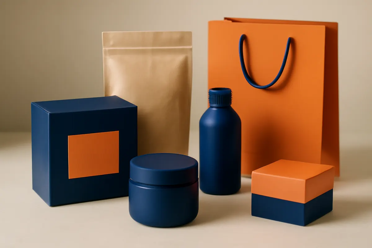 exemplo de e-commerce de sucesso com embalagens de produtos