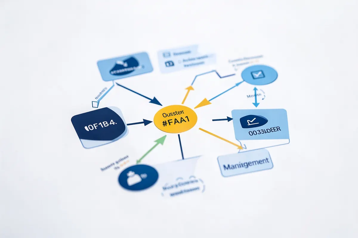 Diagrama de fluxo mostrando a conexão entre um cliente, um site de e-commerce e um sistema de gerenciamento.