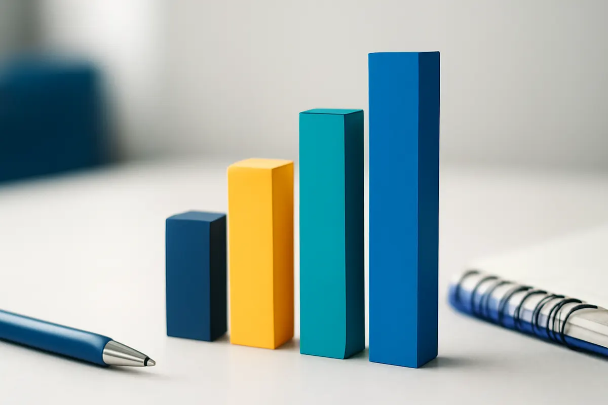 gráfico de barras mostrando a popularidade de sistemas crm