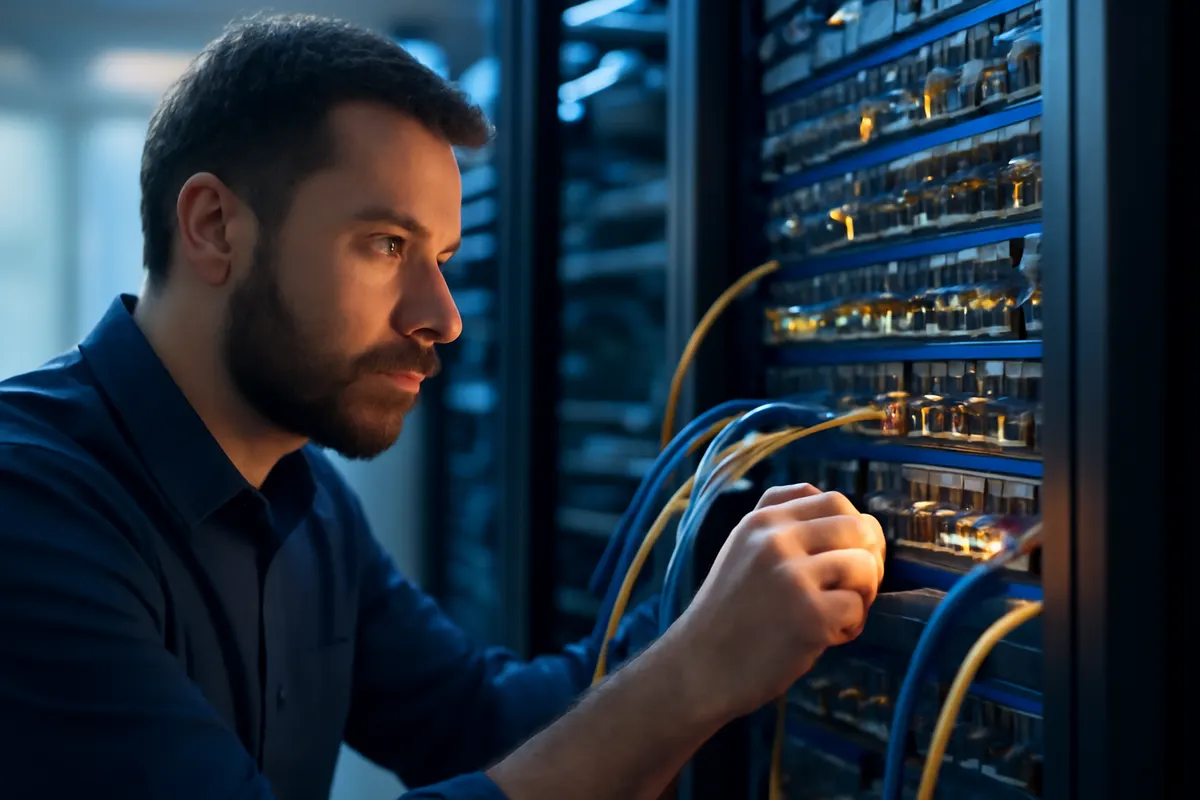 Como funciona o SEO com engrenagens e conexões digitais
