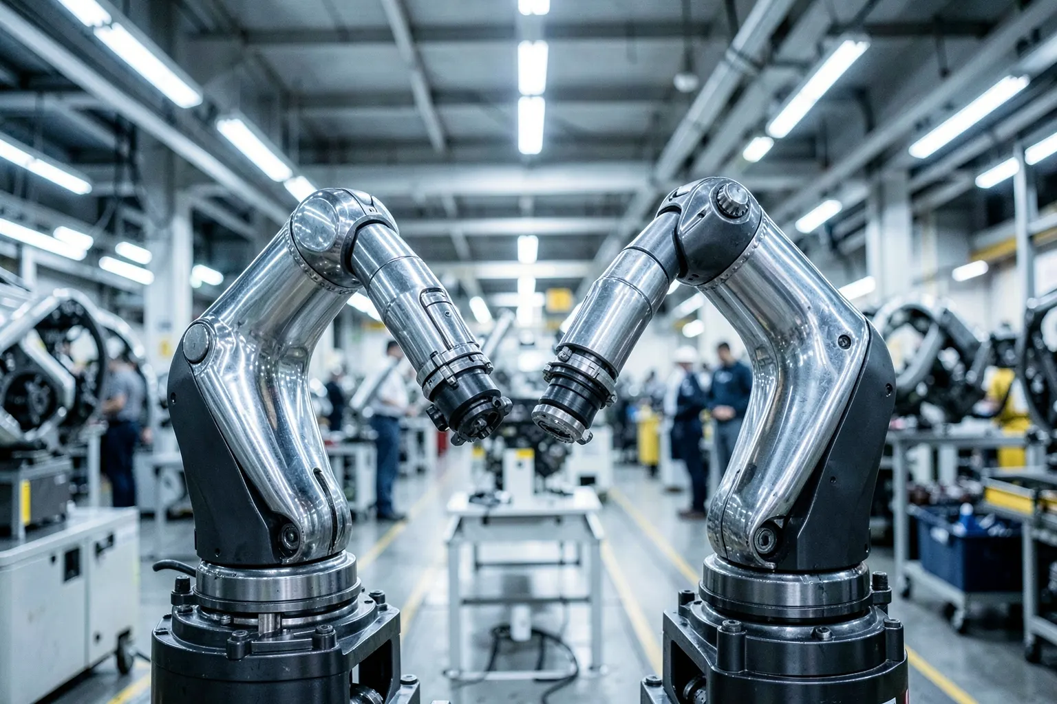 Como implementar a automação industrial na sua fábrica