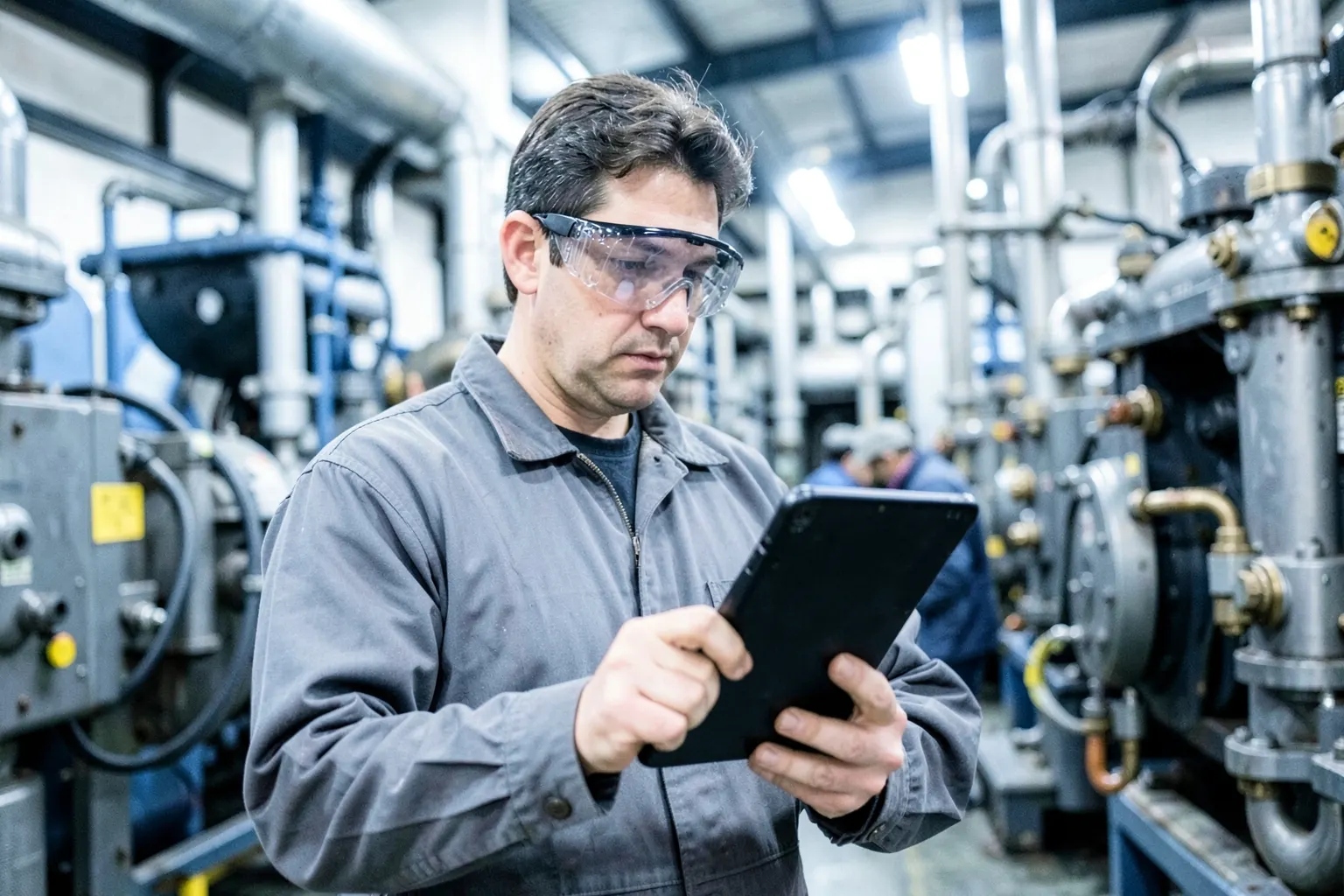 Estudo de caso: digitalização do chão de fábrica em ação
