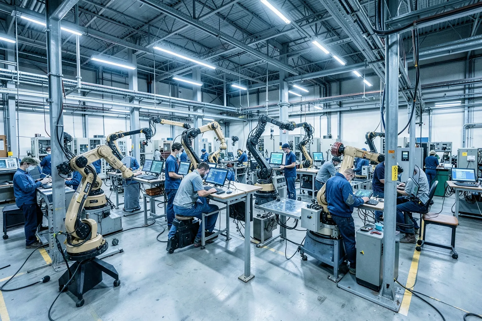 Riscos da digitalização do chão de fábrica e como mitigá-los
