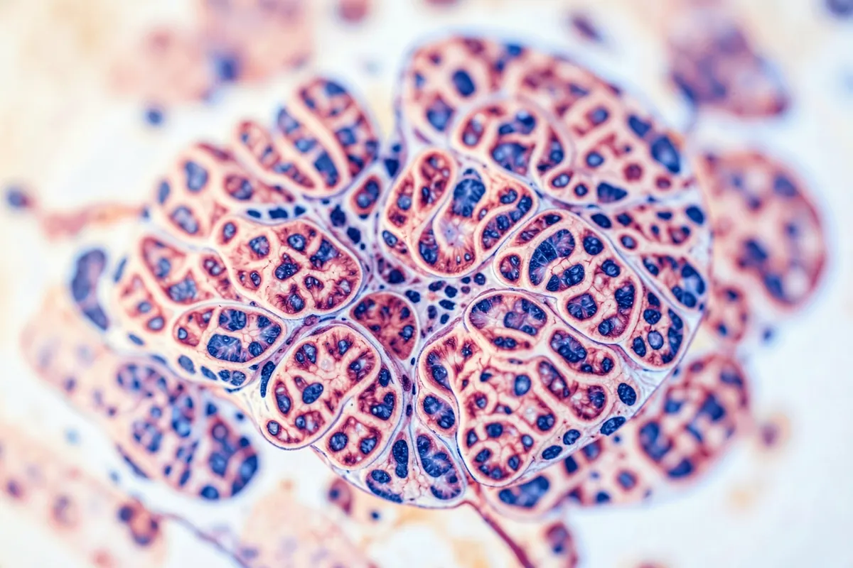 Representação visual de diferentes tipos de inflamação nos seios nasais.
