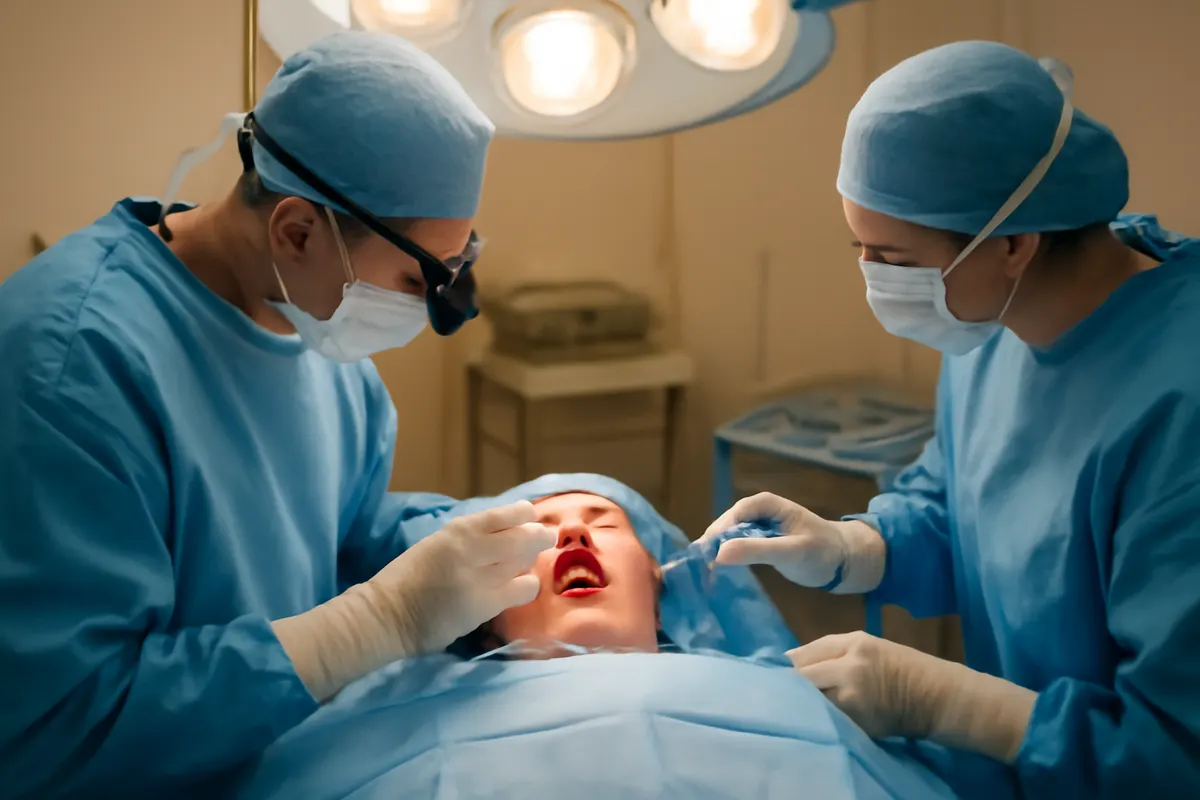 cirurgia de amígdalas palato faríngeas