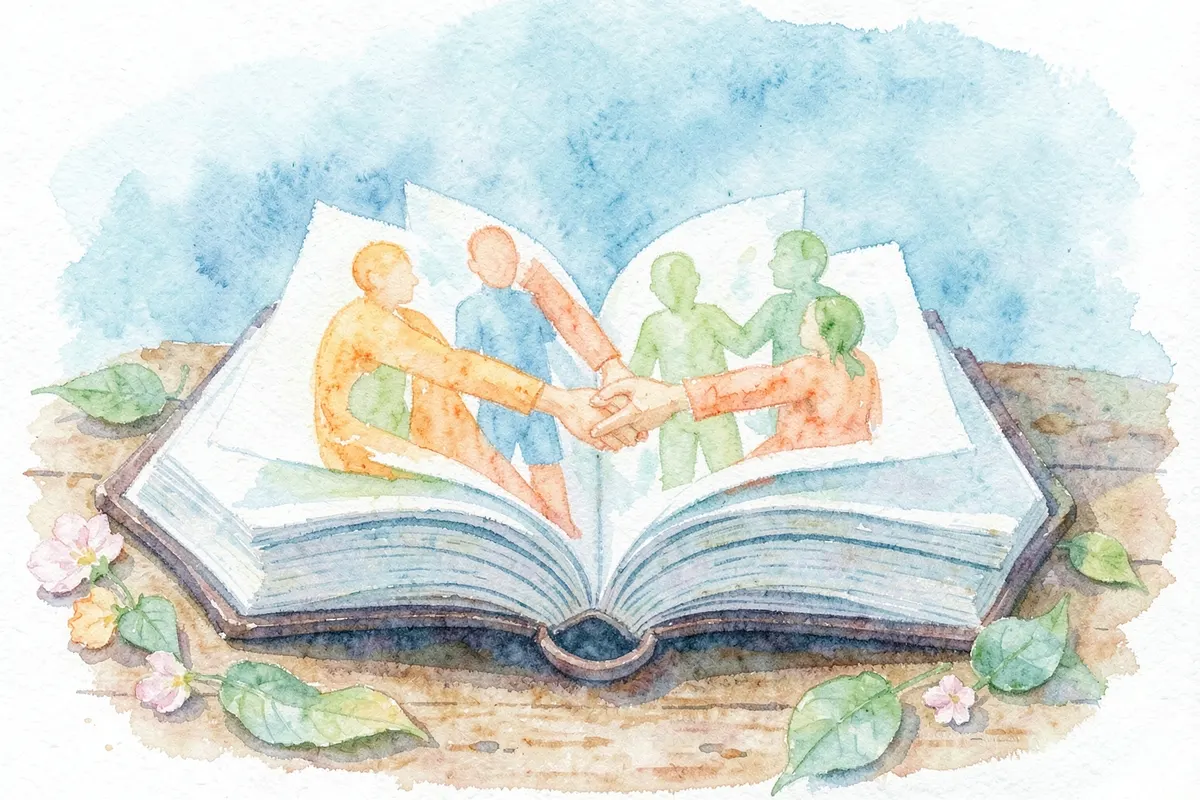 Como escolher livros e comunidades de apoio sobre ansiedade social