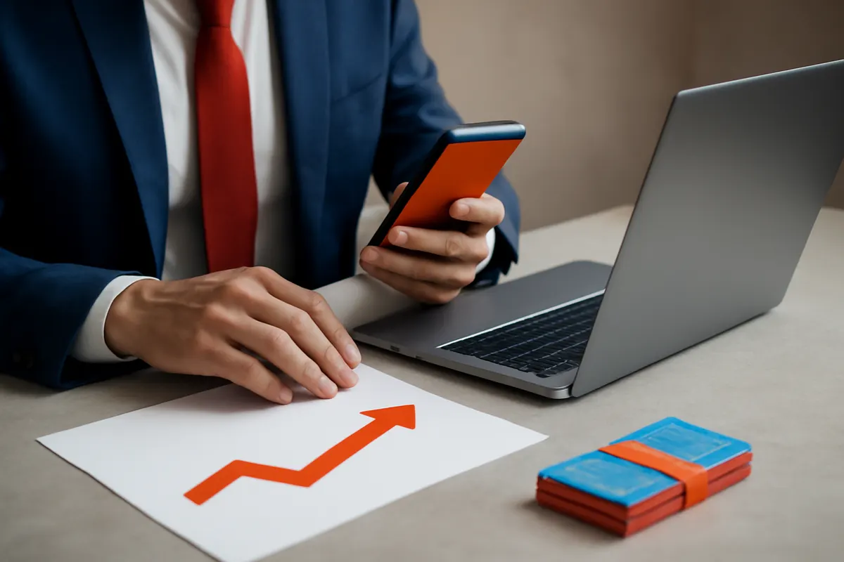 quanto custa o tráfego pago: gráfico de investimento