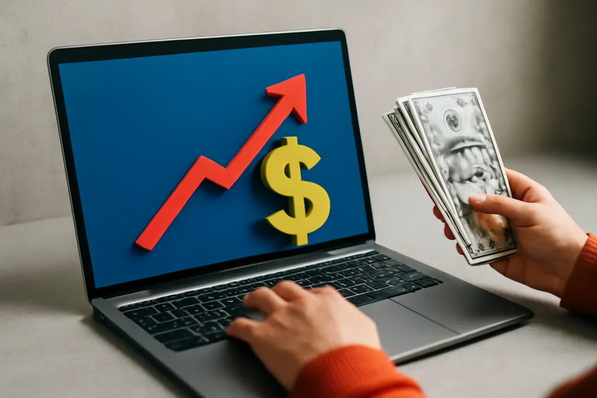ganhar dinheiro com tráfego pago: resultado financeiro
