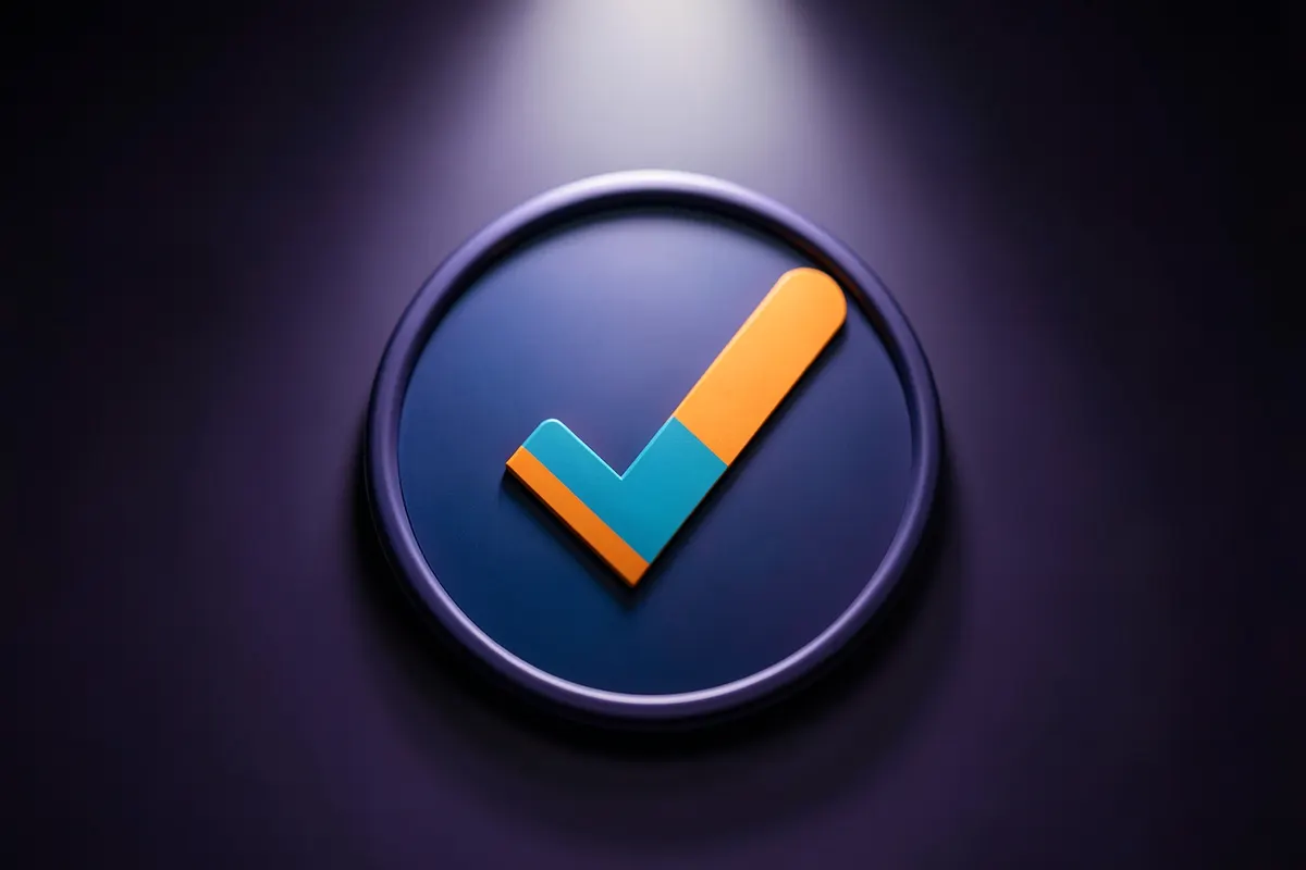 Selo de conformidade com o logo do eSocial e um símbolo de checkmark.