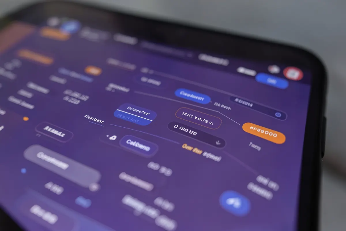 Interface de software de gestão de SST com botões e campos de dados.