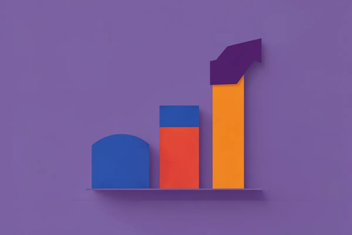 Gráfico de barras mostrando aumento de produtividade após implementação de melhorias ergonômicas.