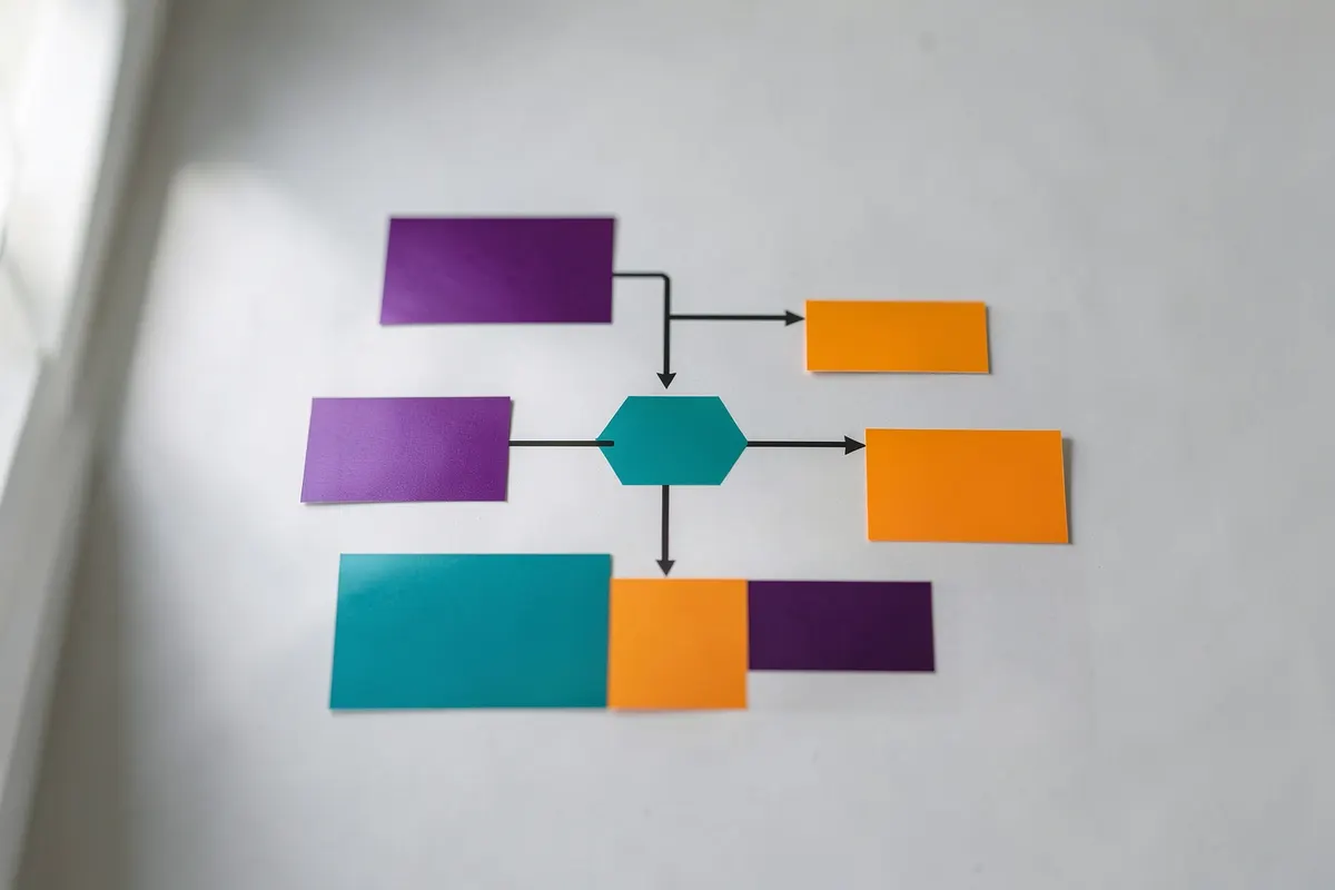 Diagrama de fluxo mostrando o processo de terceirização de gestão de ergonomia.