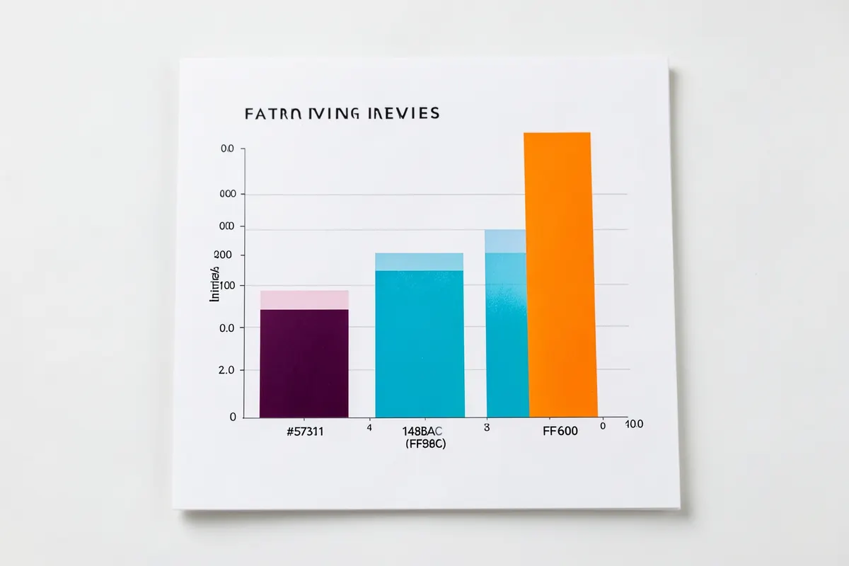 Gráfico de barras mostrando o aumento de casos de LER ao longo do tempo.