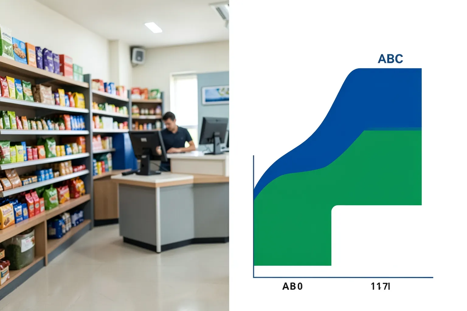 Como aplicar a Curva ABC na gestão de estoque