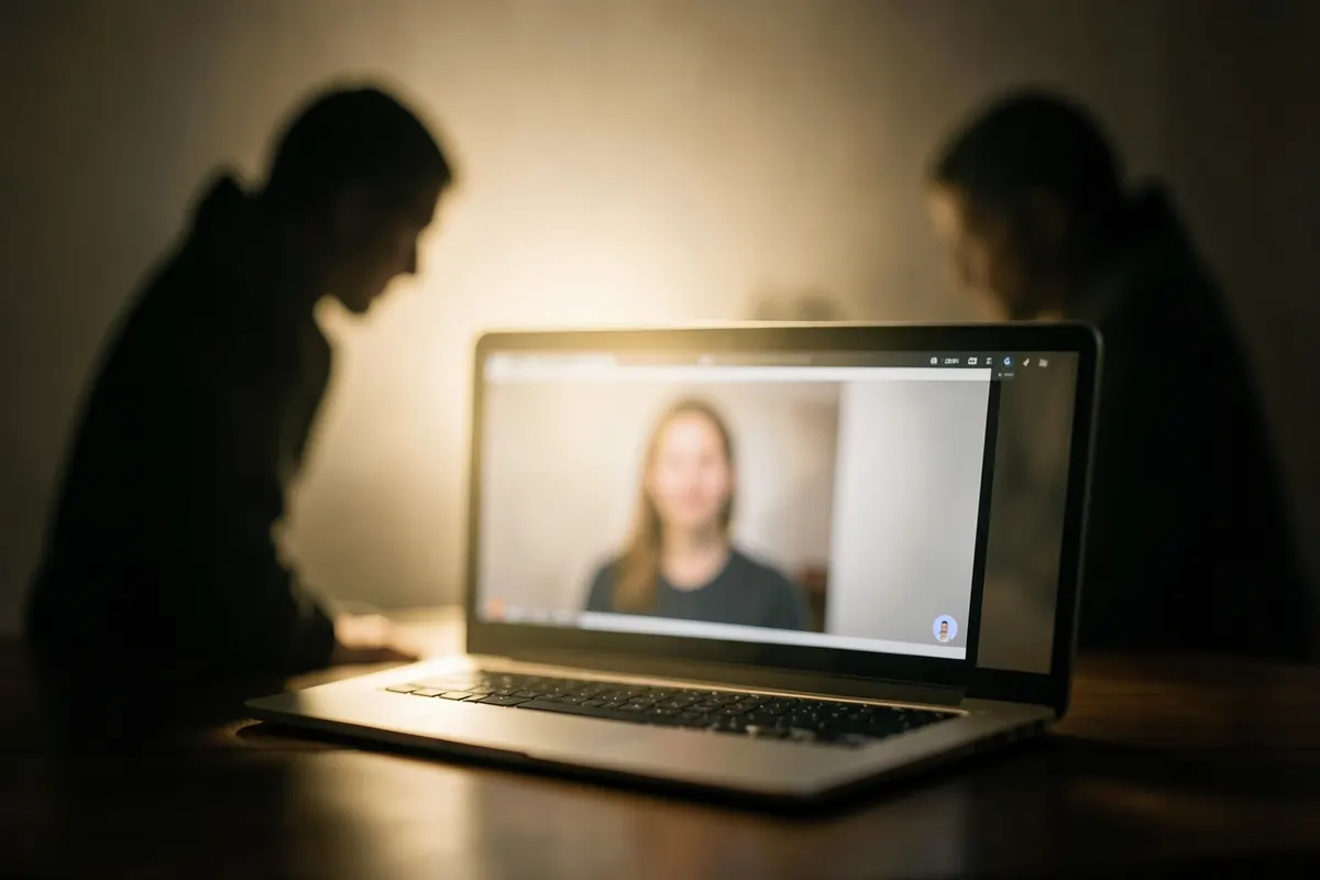 Mitos sobre saúde mental representados como figuras sombrias e distorcidas sendo dissipadas pela luz.