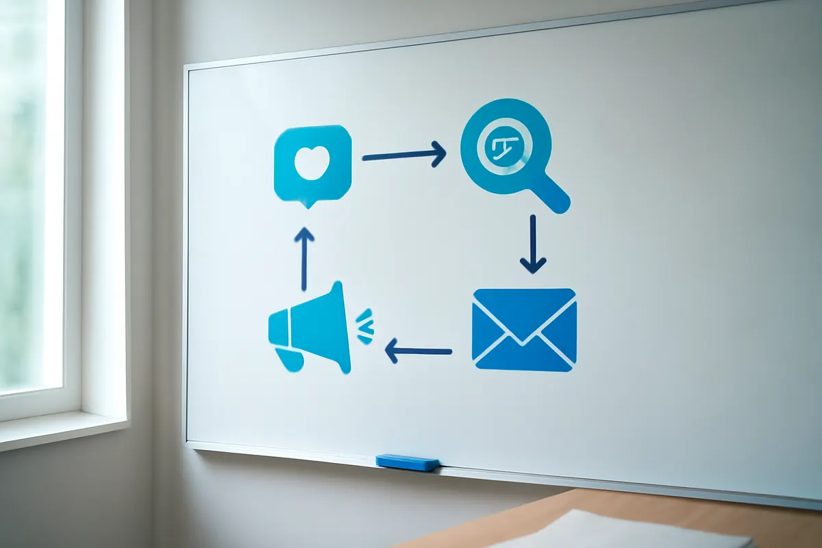 Quais são os 4 tipos de marketing? Visão geral.