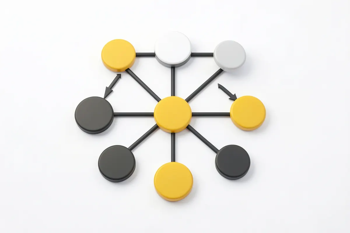 Diagrama de fluxo mostrando etapas de análise e otimização de campanhas de tráfego pago.