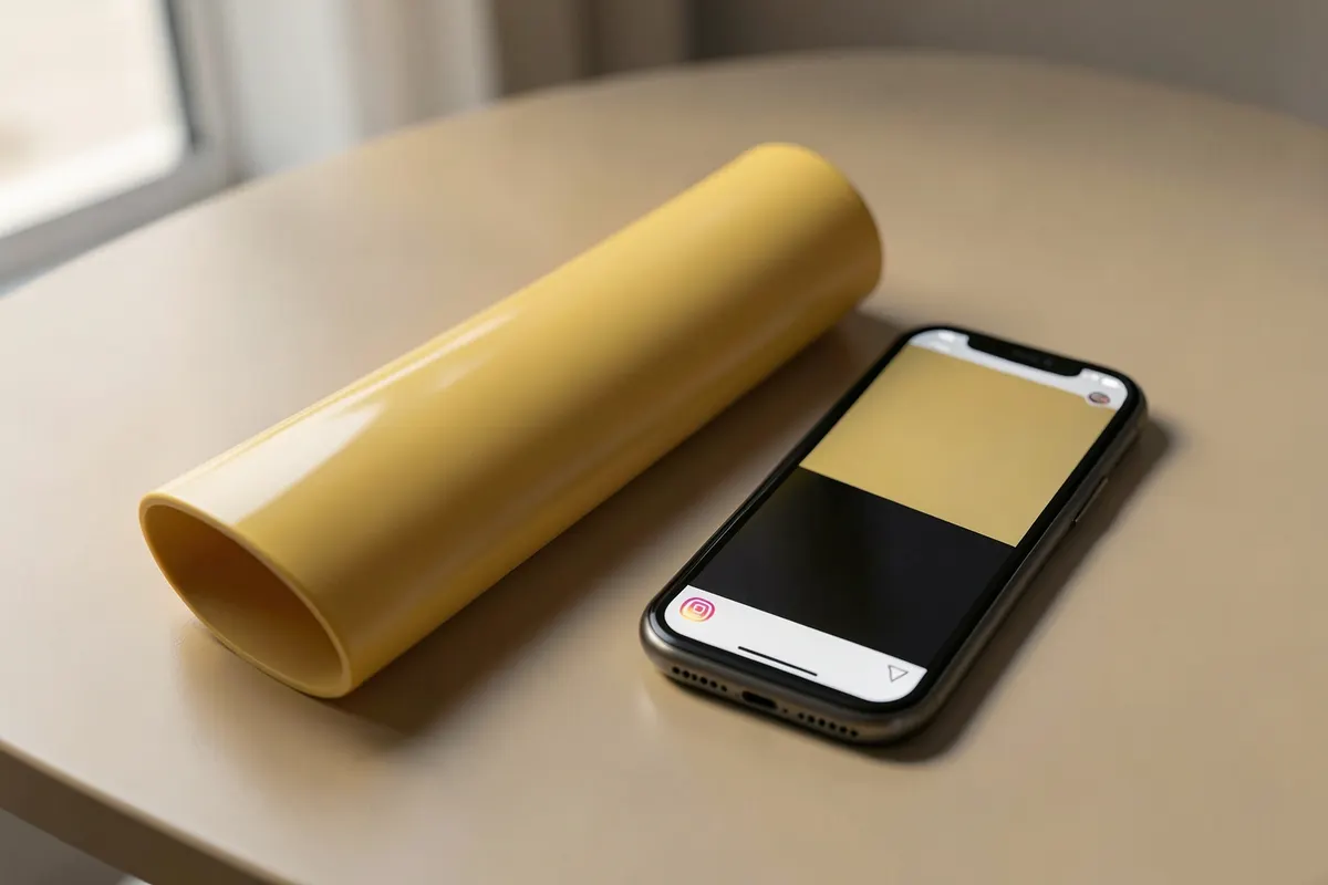 Um diploma e um celular mostrando o aplicativo Instagram em uma mesa.