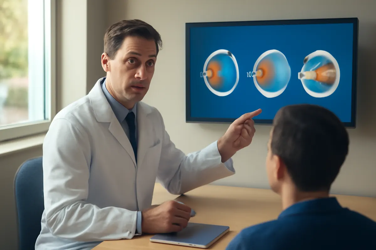 tipos de cirurgia refrativa