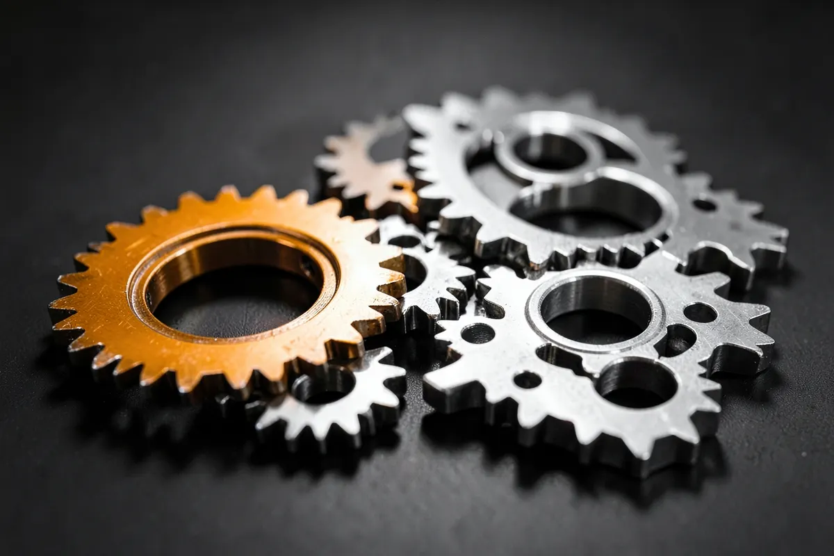 Estratégias de marketing digital em publicidade online com elementos de SEO e conteúdo.