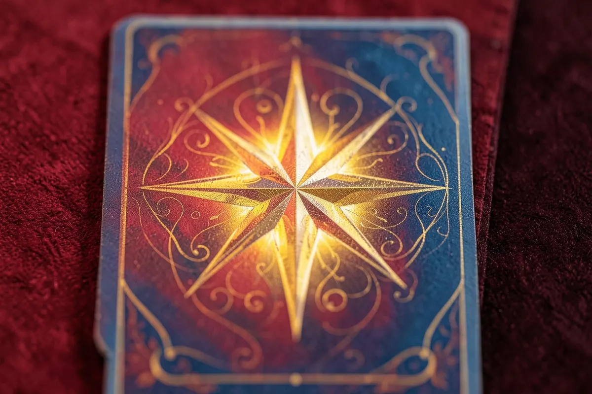 Significado da carta Estrela no Baralho Cigano