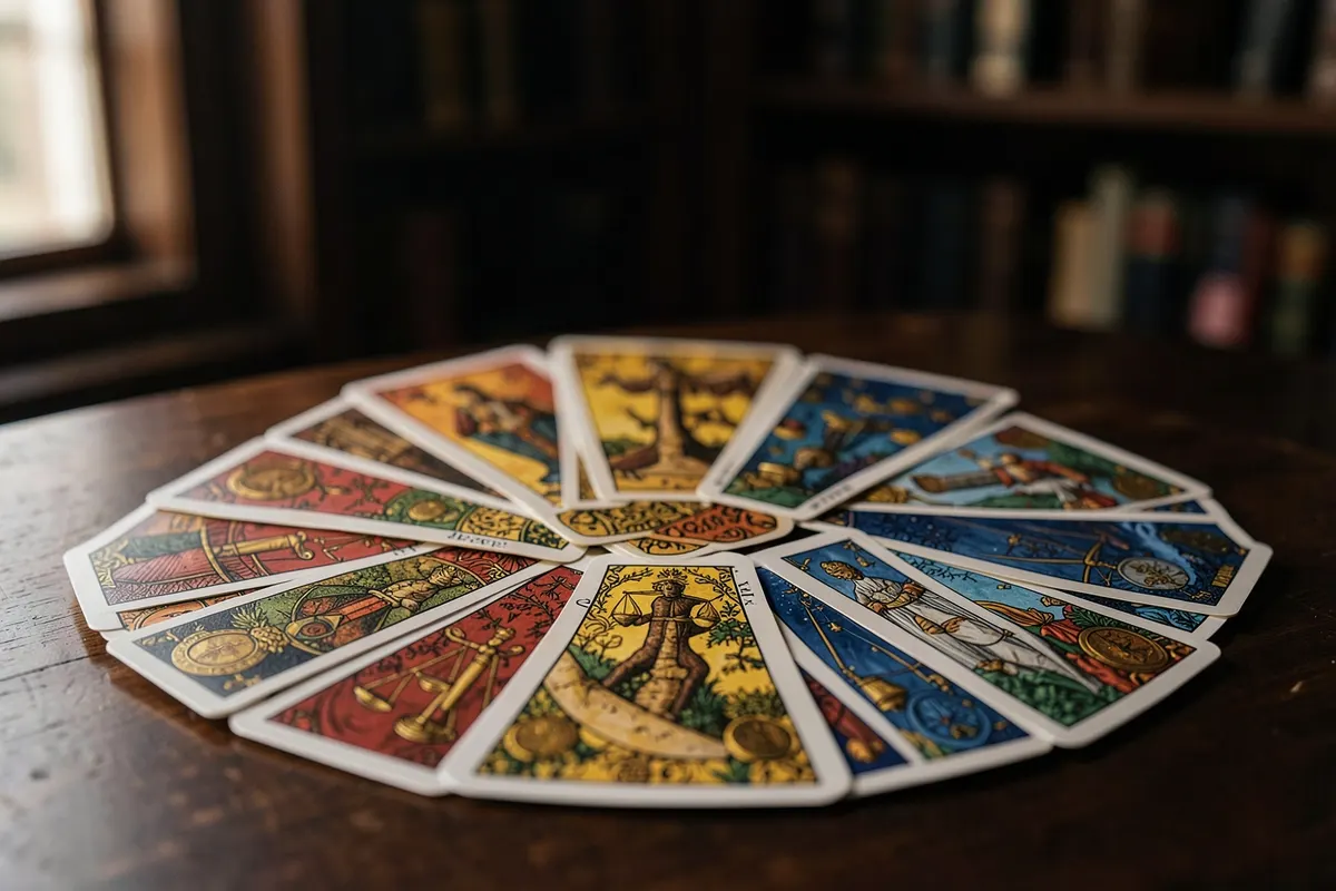Como interpretar as cartas na leitura financeira?