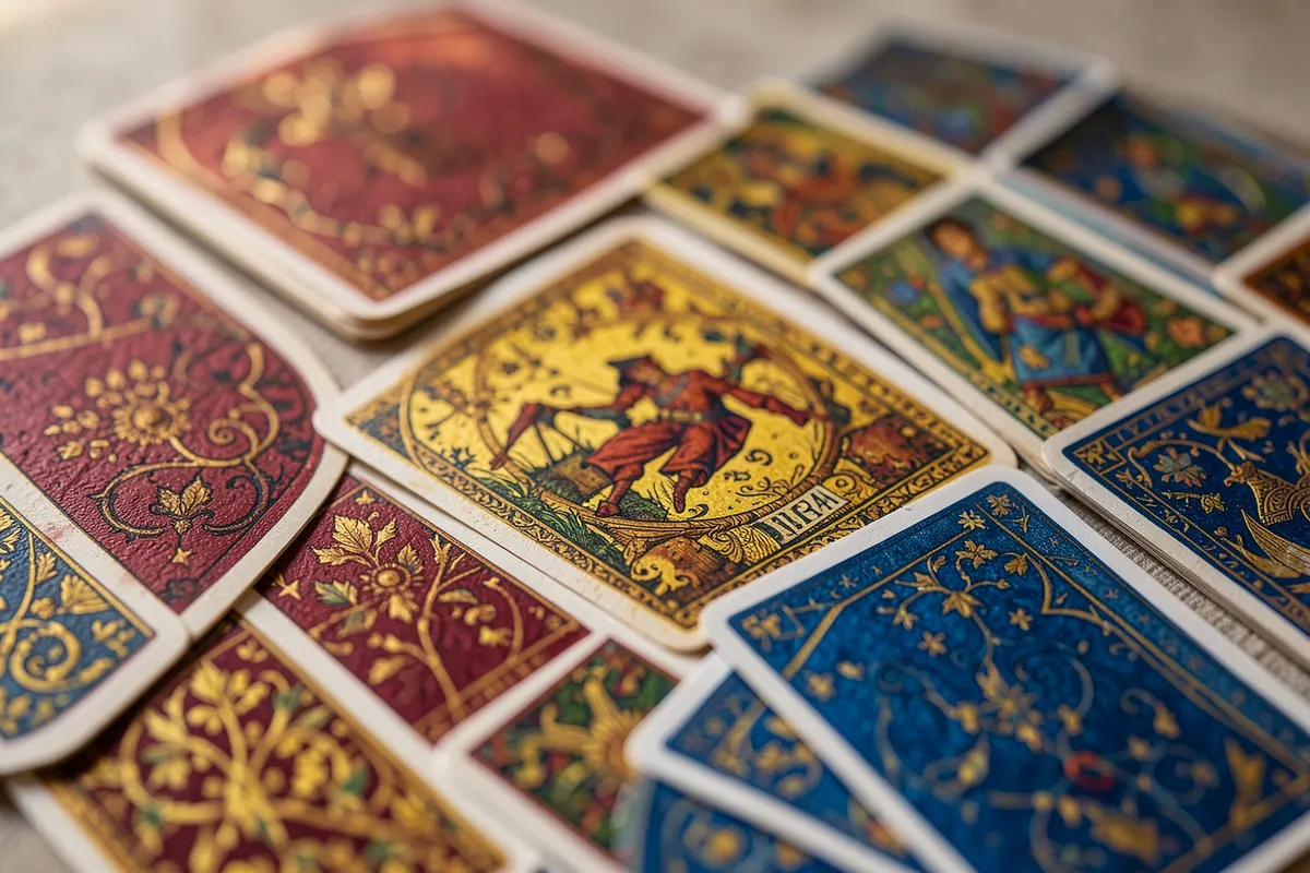 Naipes e significados de algumas cartas do Baralho Cigano