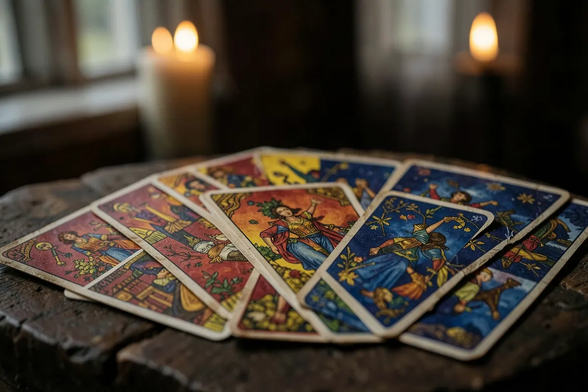 Como interpretar as cartas nas tiragens?