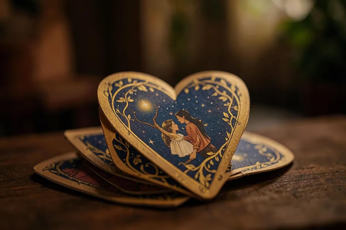 O que é uma leitura de tarot online para amor?