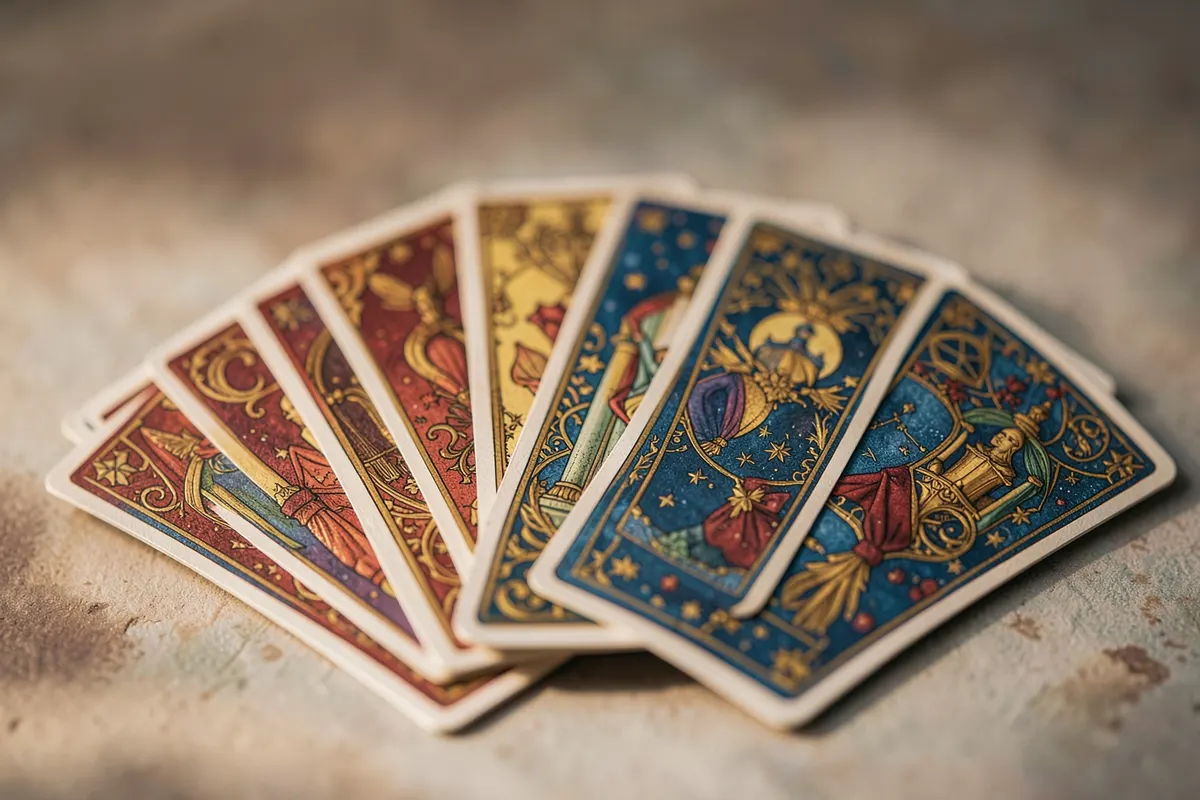 Como funciona uma leitura de tarot para amor?