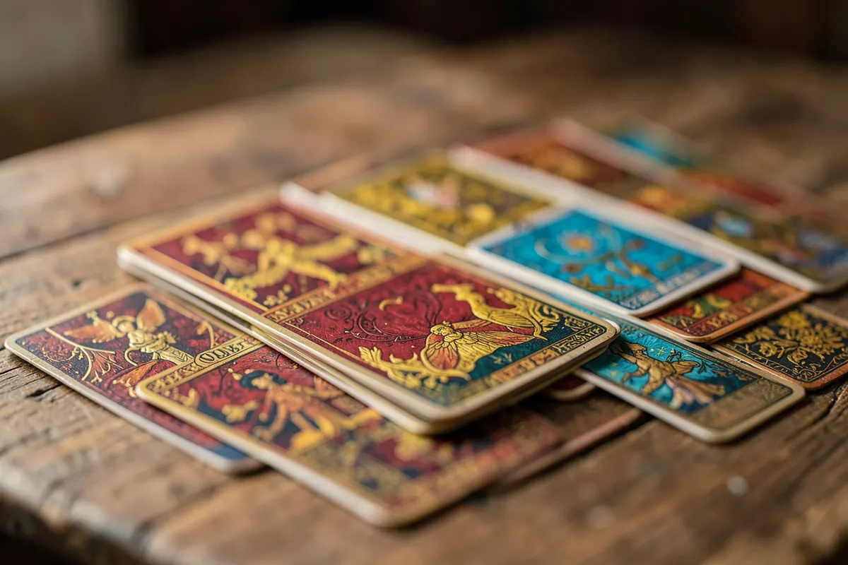 Quais são os tipos de tiragens de tarot para amor?