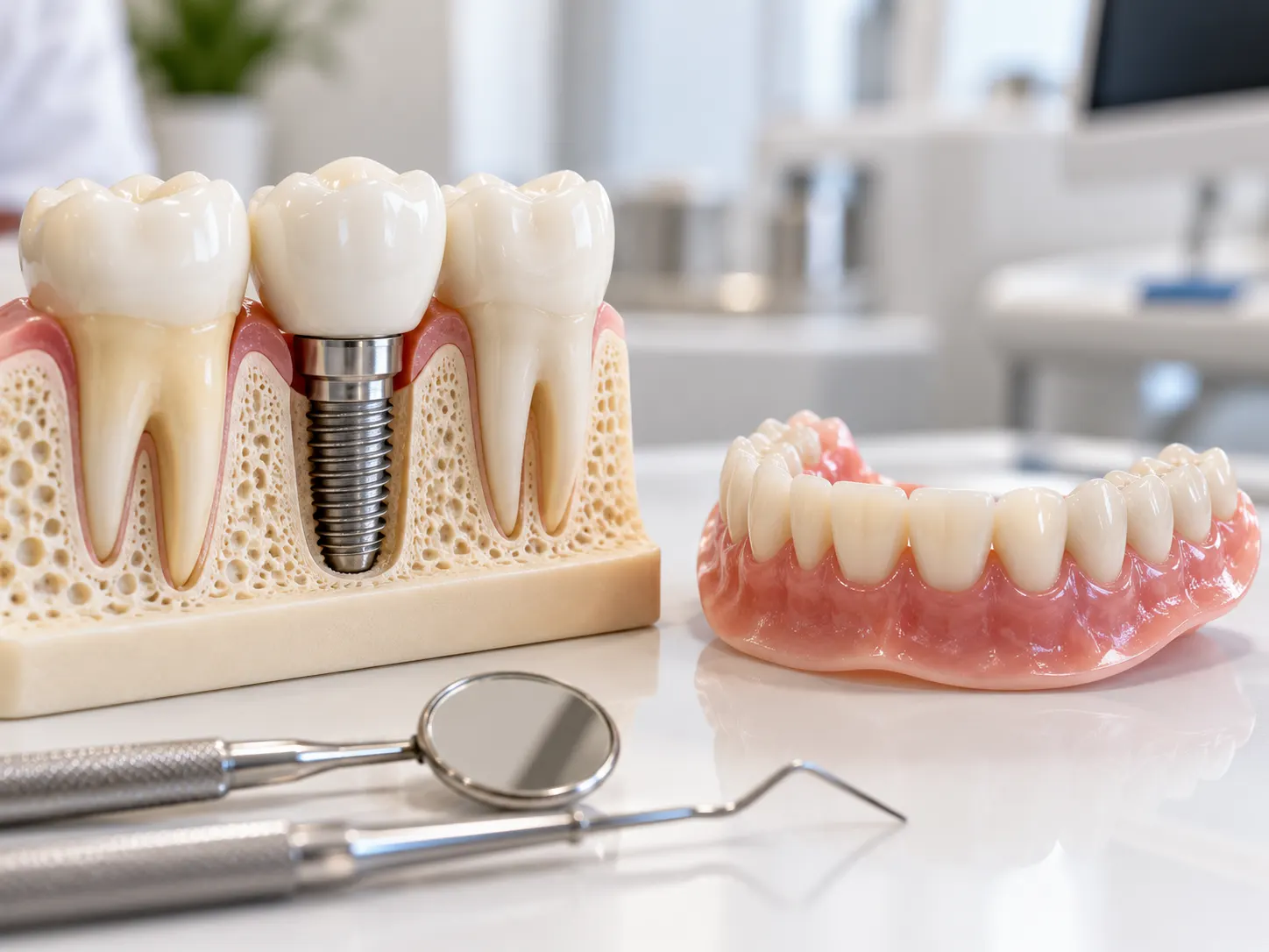 Implante dentário ou prótese: qual a melhor opção para você?