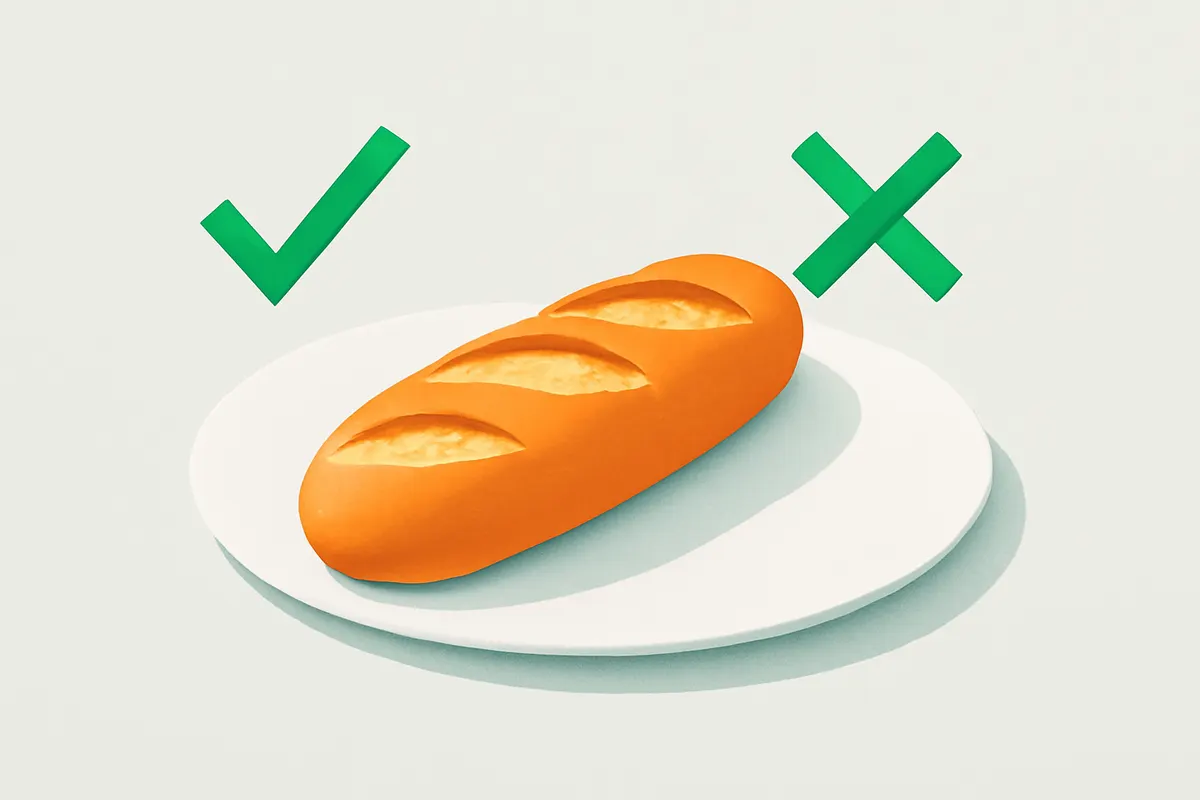 benefícios e malefícios do pão francês