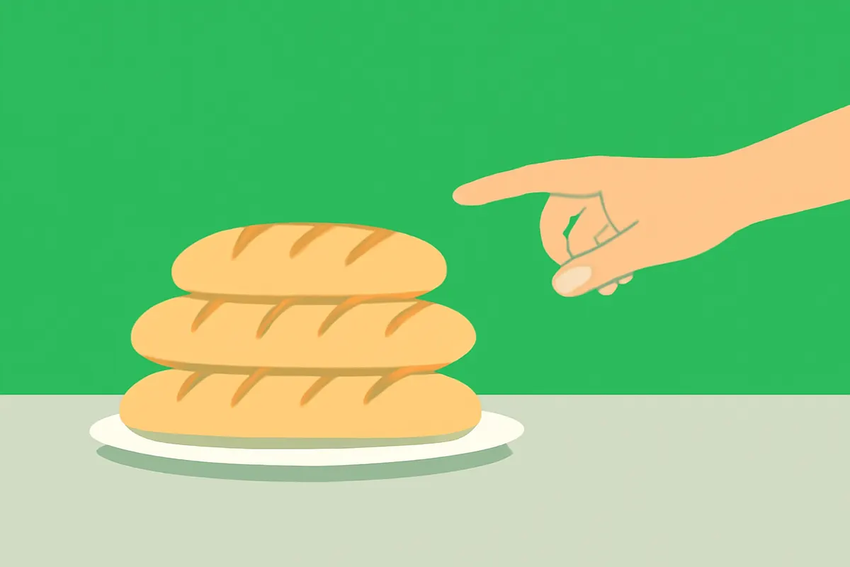 quantidade de pão francês que se pode comer por dia