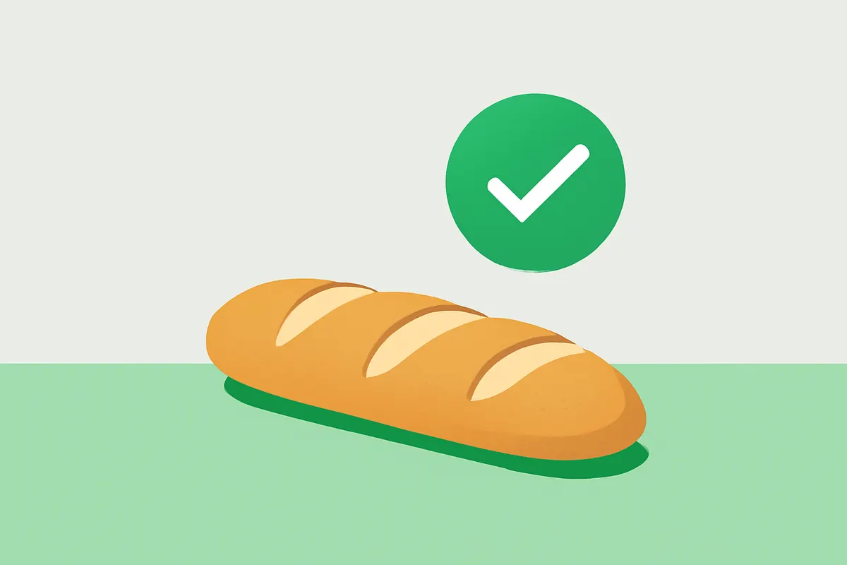 considerações finais sobre o pão francês
