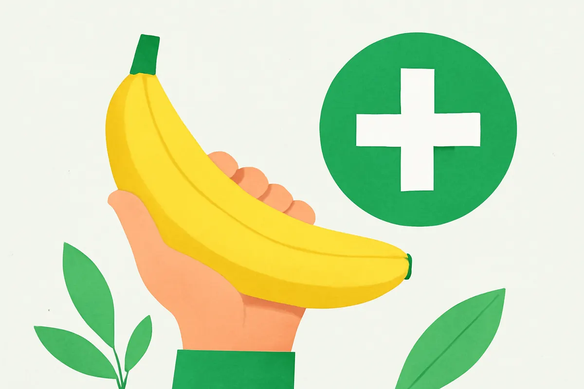 benefícios da banana para a saúde