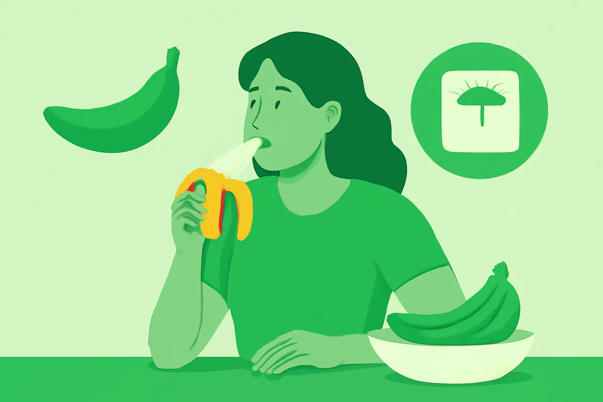 banana e dieta