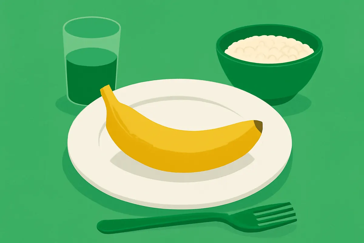 banana na alimentação diária
