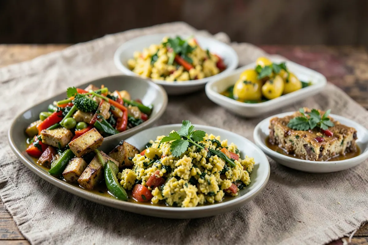 Como usar tofu em receitas veganas?